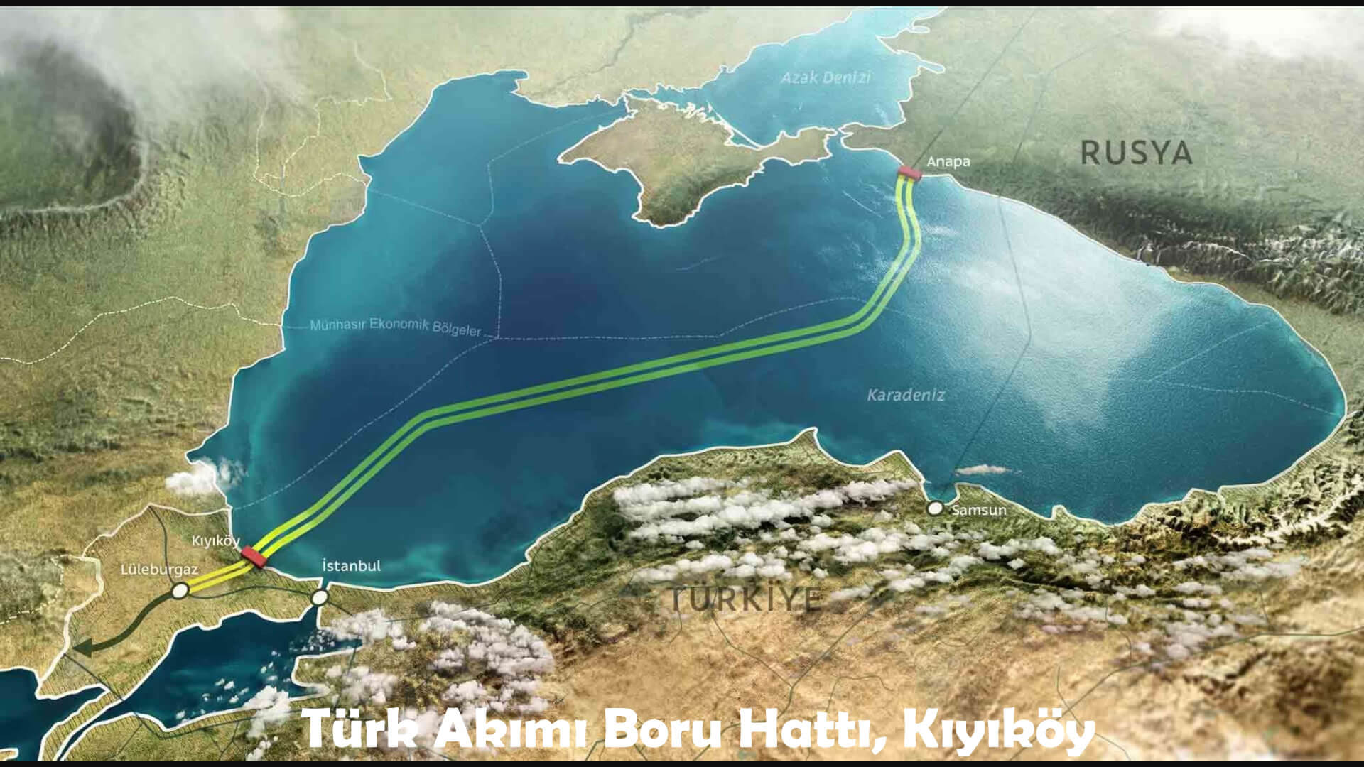 Türk Akımı Boru Hattı, Kıyıköy